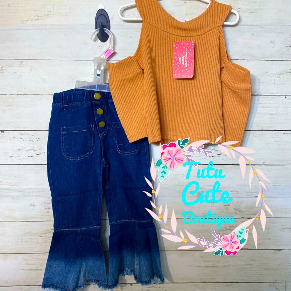 2pc Bellbottom set